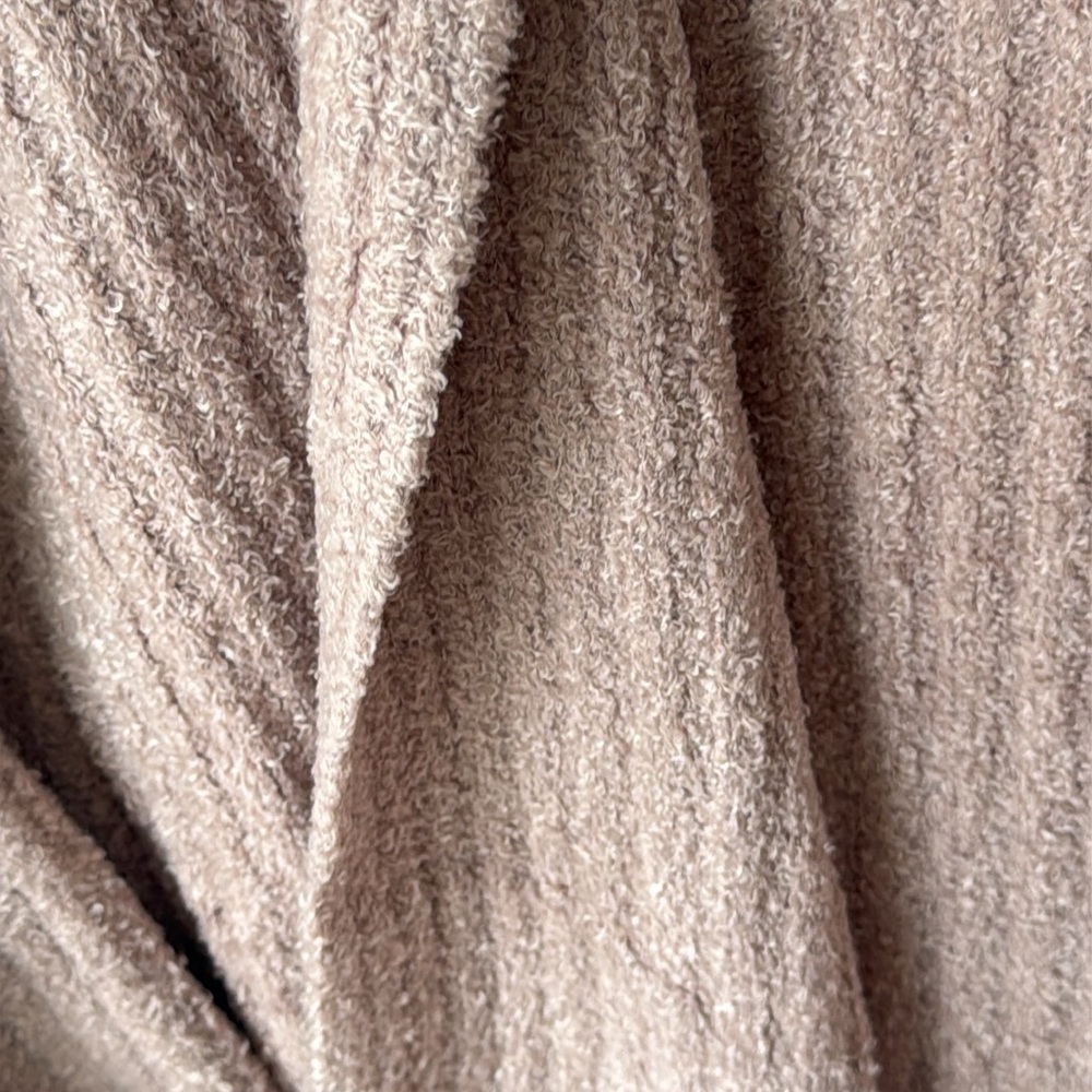 Barefoot Dreams CozyChic Lite Ribbed Shrug Cardigan Blush Pink Size L/XL - Picture 8 of 9